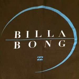 Billabong brown graphic T-shirt Sz L